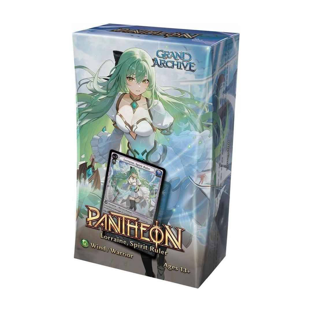 Grand Archive TCG: Radiant Origins Pantheon Deck: Lorraine, Spirit Ruler
