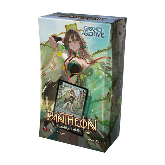 Grand Archive TCG: Radiant Origins Pantheon Deck: Kongming, Fel Eidolon