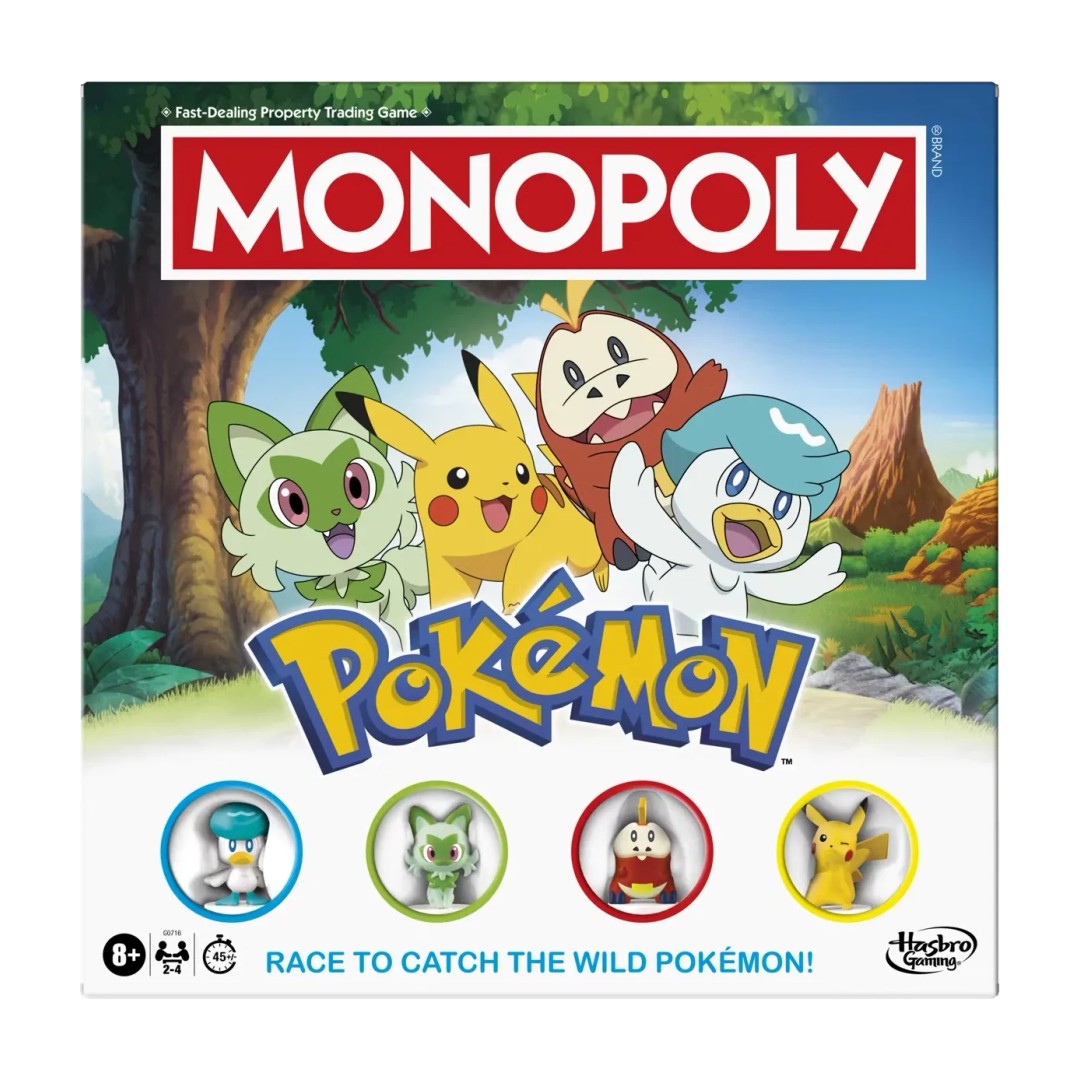 Monopoly: Pokemon Edition
