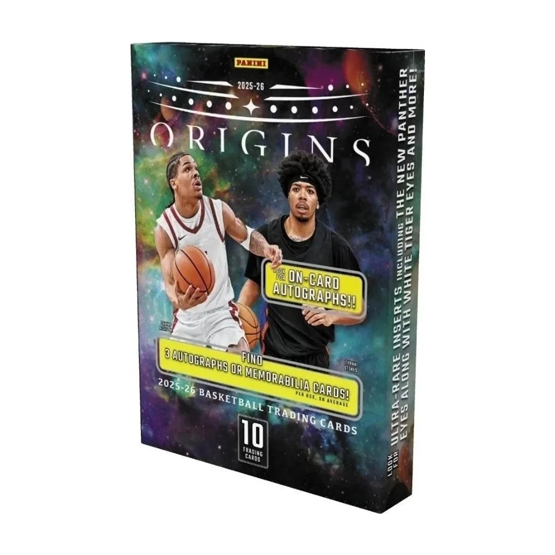 2025-26 Panini Origins Basketball Hobby Box