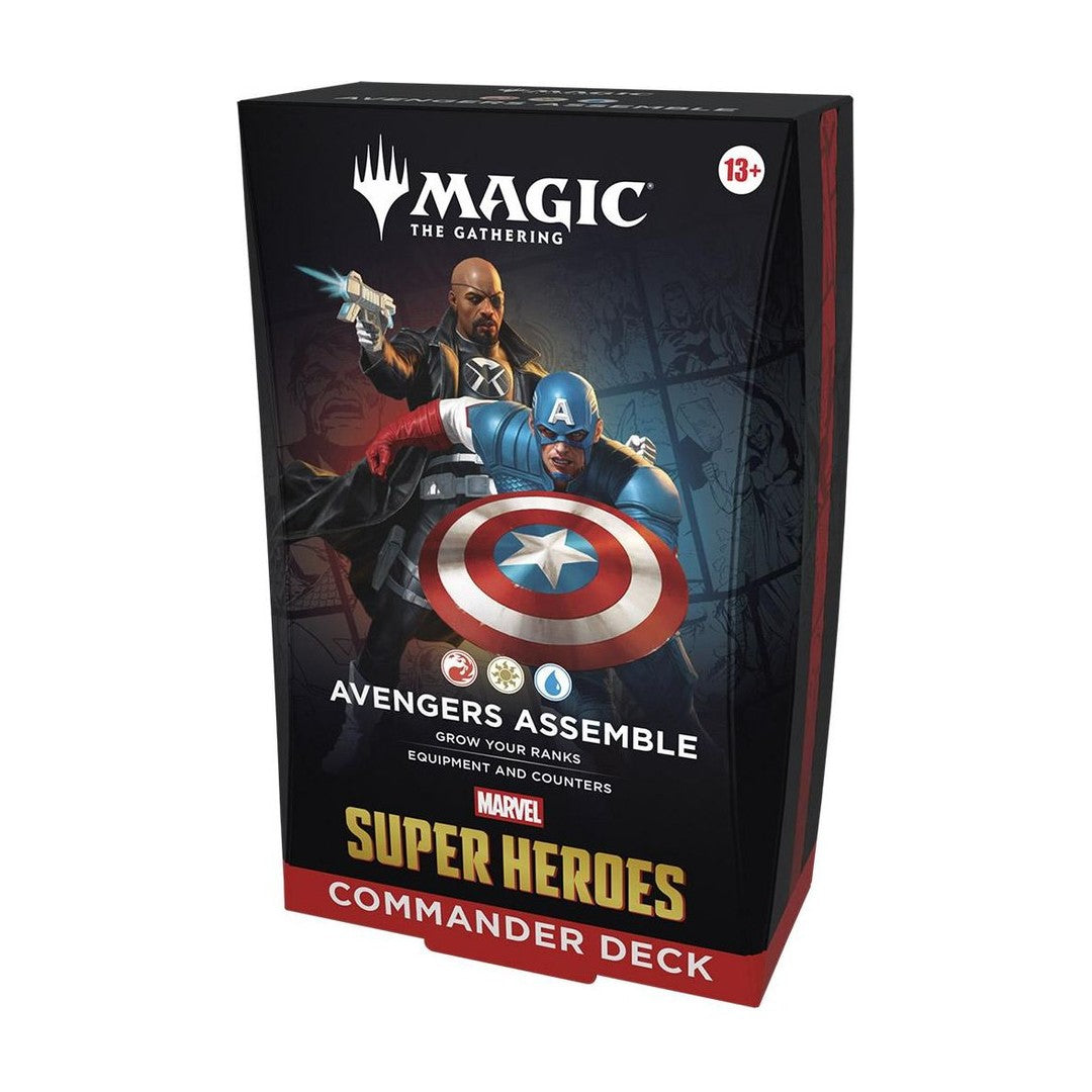Magic: The Gathering Marvel Super Heroes Commander Deck: Avengers Assemble