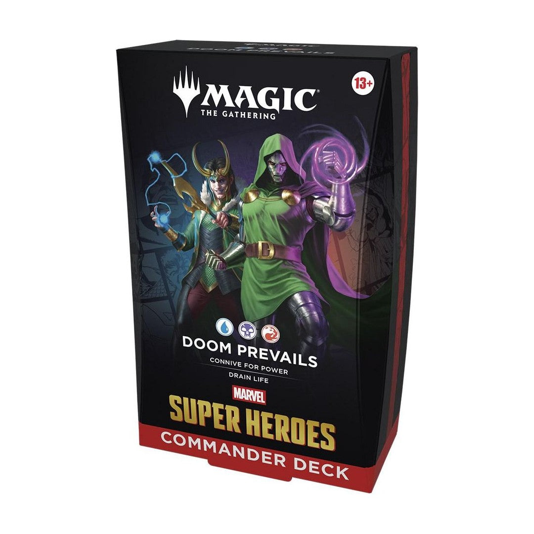 Magic: The Gathering Marvel Super Heroes Commander Deck: Doom Prevails