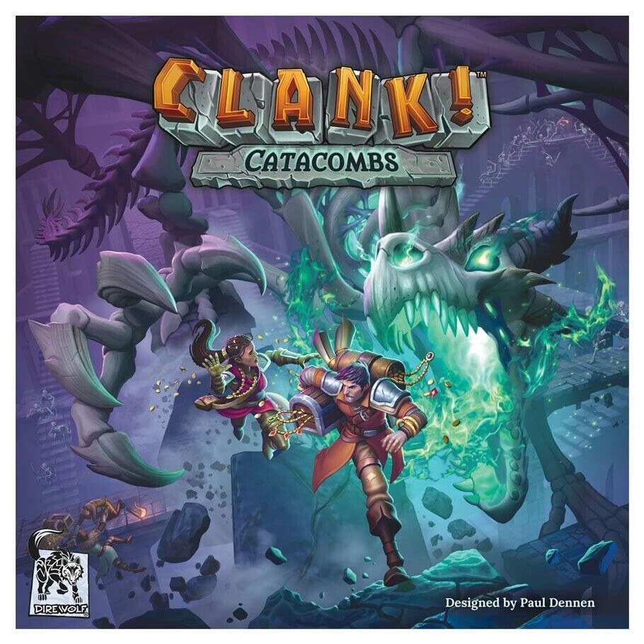 Clank! Catacombs Standalone Expansion Board Game